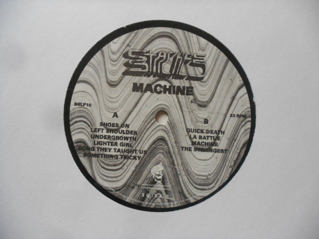 Schallplatten: THE STACHES  -  MACHINE – Gebraucht aus Bex von Giorgiob 2