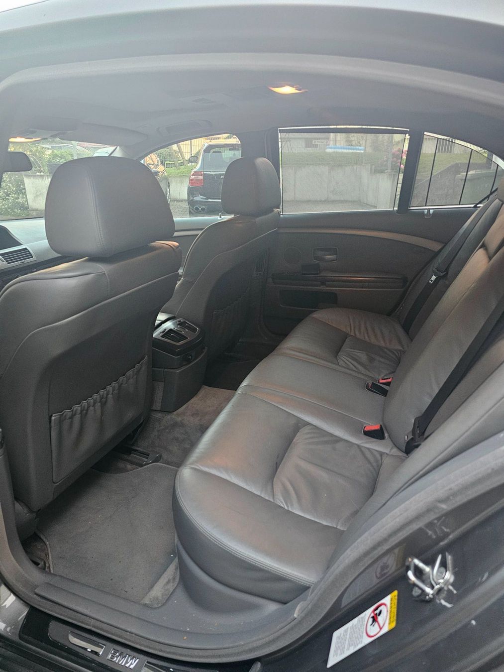 BMW Autos: BMW 740d V8 E65 – Gebraucht aus Rorschacherberg von big-boy 7