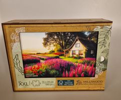 MILLIWOOD Puzzle XXL, Heidegarten  580 Teile