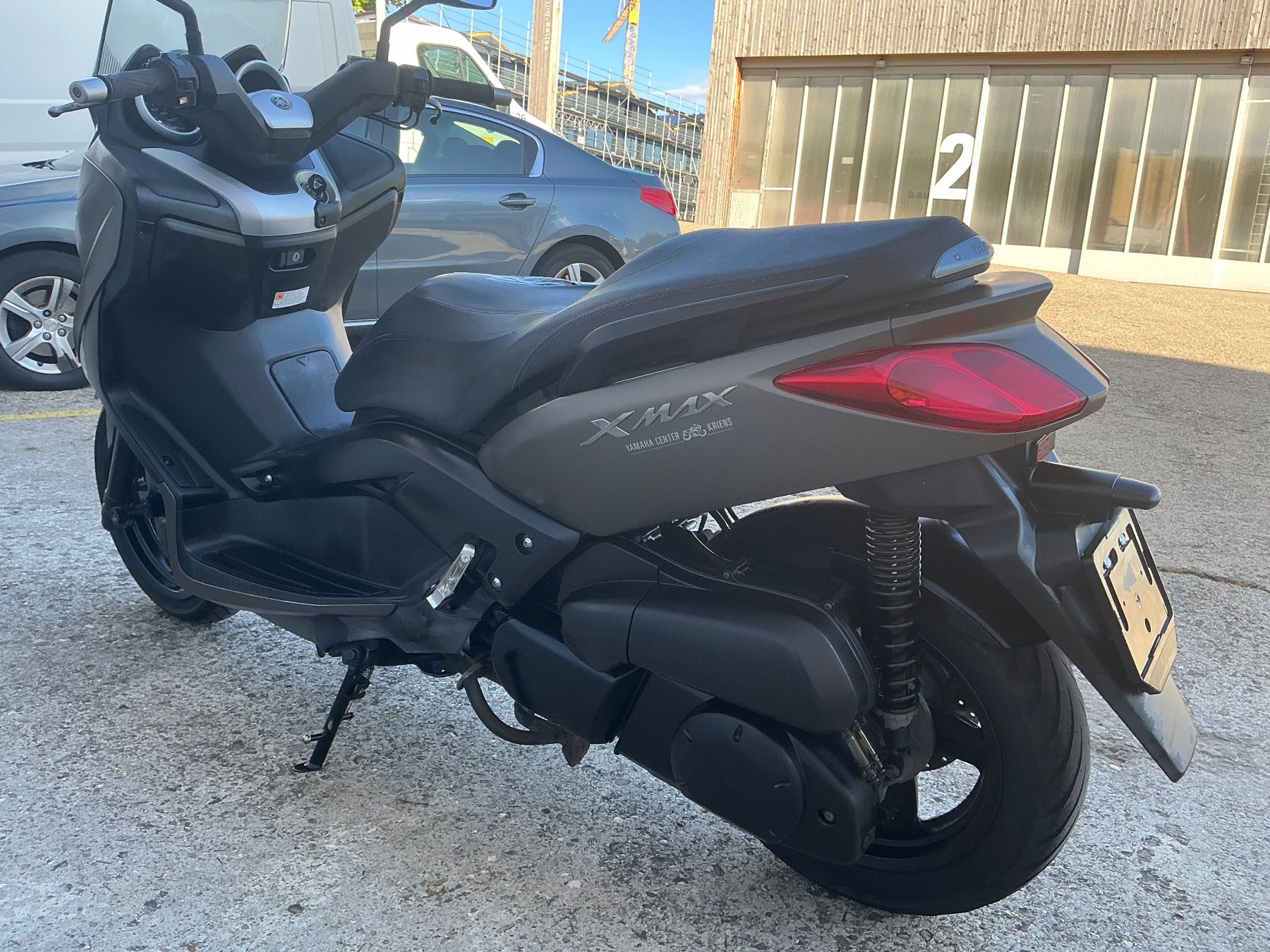 Yamaha Scooters: Yamaha YP250RA – D'occasion à strengelbach par Zoks 4