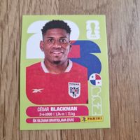 Carte Panini FIFA World Cup 2026 César Blackman Pan 9