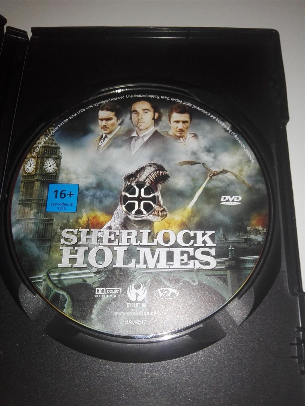 Tous les DVDs: Sir Arthur Conan Doyle's - Sherlock Holmes – D'occasion à St.Gallen par elk2022 2