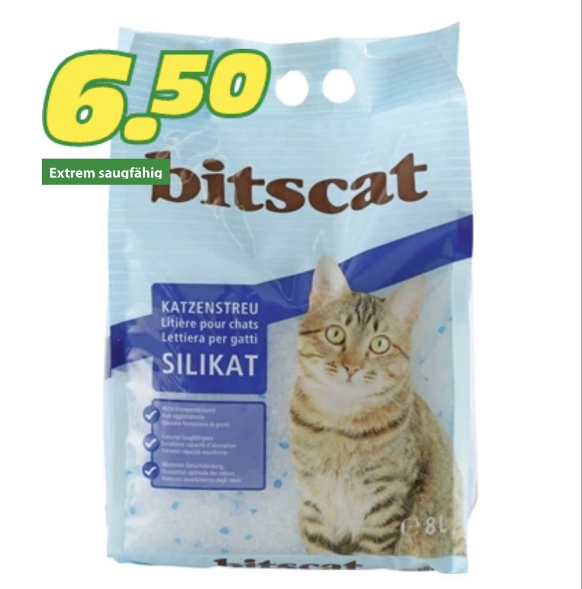 Cucce & Letti: Katzensand Silikat – Nuovo e nell'imballaggio originale da Thalwil venduto da Melly011