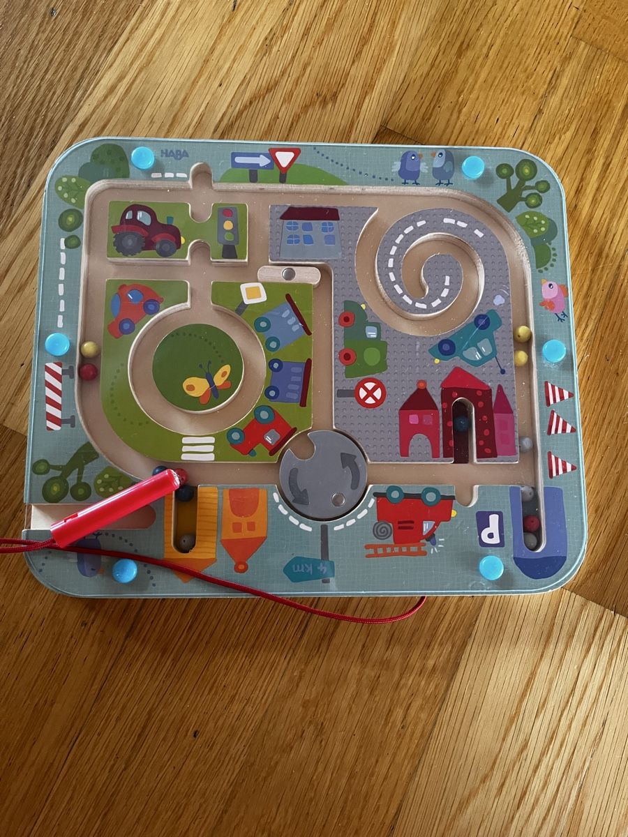 Haba Spiele: Haba Magnetspiel – Gebraucht aus Chur von cardem86