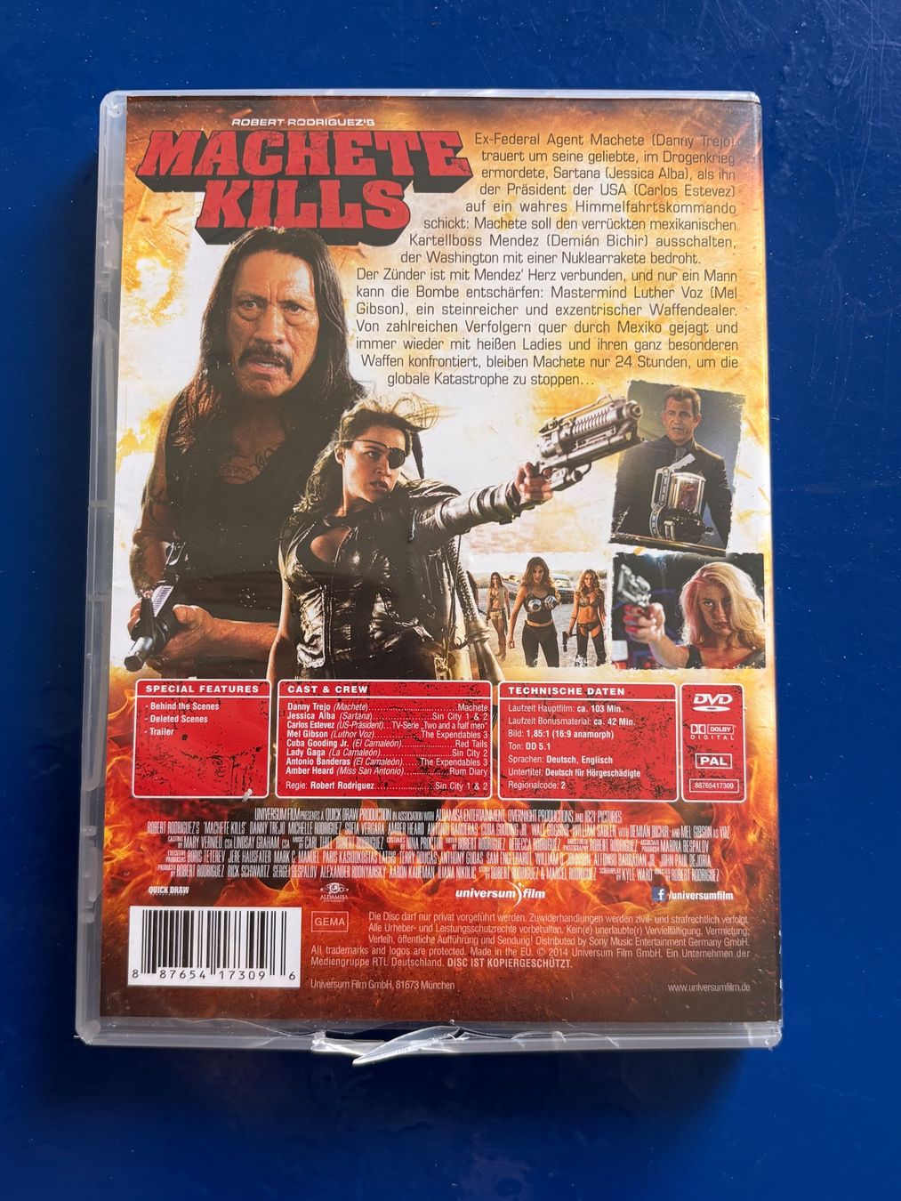 Tutti i DVDs: DVD - Machete kills – Usato da Spreitenbach venduto da SwissTradeMan 1
