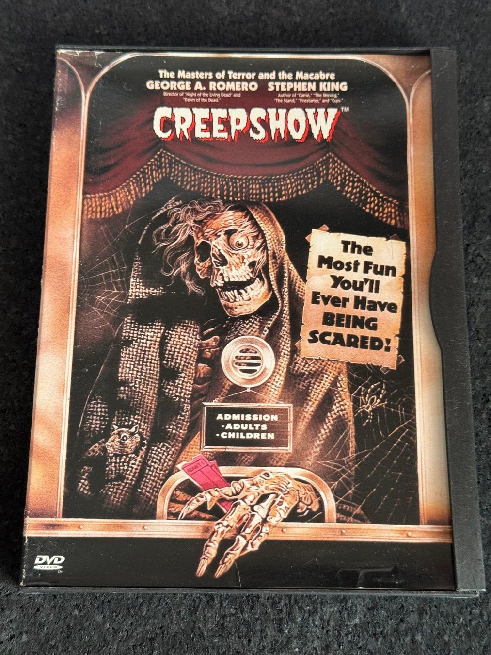 Tutti i DVDs: Creepshow DVD EN Ländercode 1 (NANP) – Usato da Fribourg venduto da tschjoly