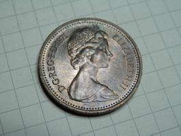 Großbritannien 1 New Penny, 1971