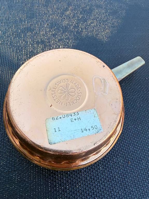 Stöckli Elettrodomestici da cucina: Stöckli Spiritusbrenner, Kupfer – Usato da Unterterzen venduto da Diamond1291 1