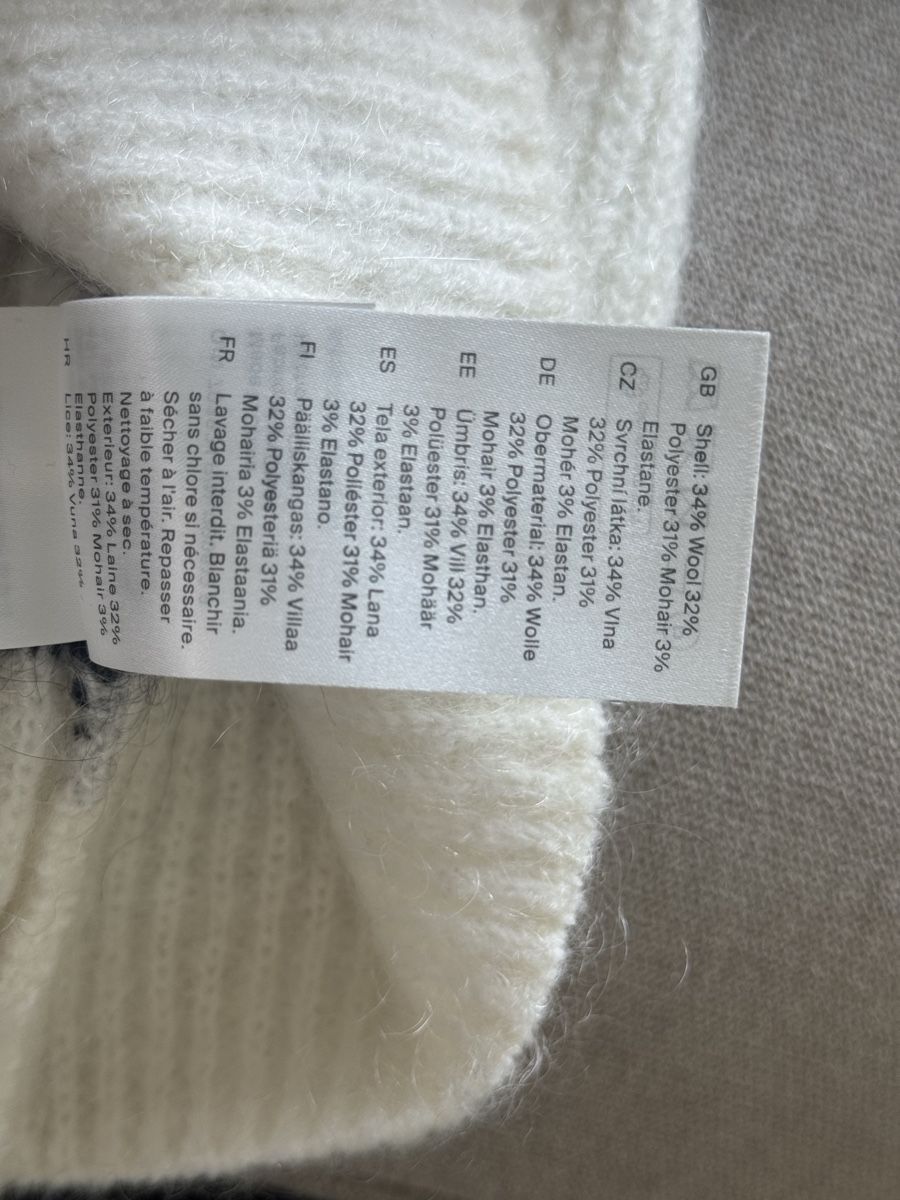 Cos Pullover & Sweatshirts: Pullover COS gestreift weiss schwarz – Neu (gemäss Beschreibung) aus Zug von lari_ 3