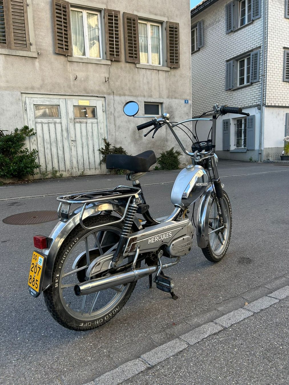 Sachs Ciclomotori: Sachs Hercules 623 Luxe – Usato da Schmerikon venduto da Mofaparts 7