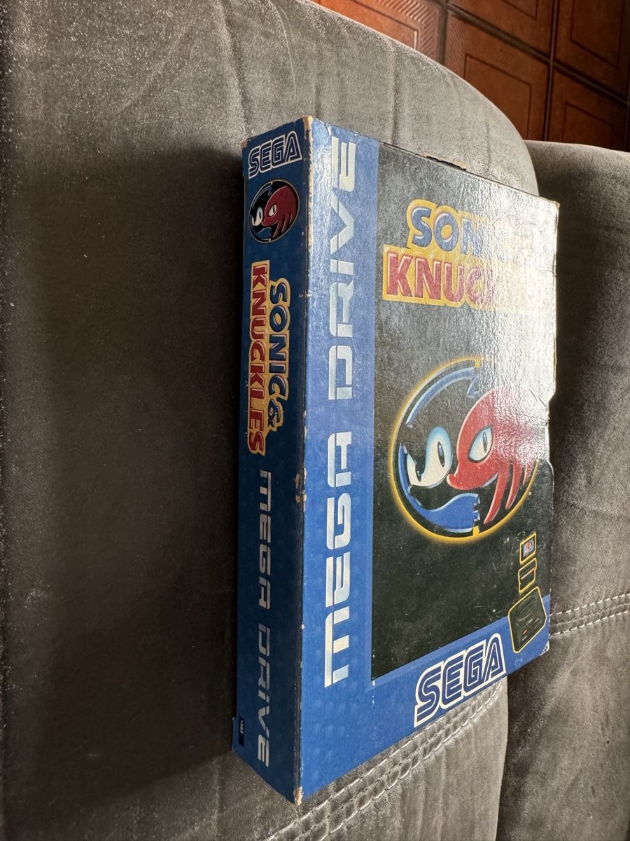 Sega Giochi: Sonic & Knuckles Megadrive pal complet – Usato da Lausanne venduto da sauvezretrogames 5