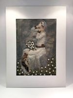 Ein sehr spezielles Quilt & Organza-Bild