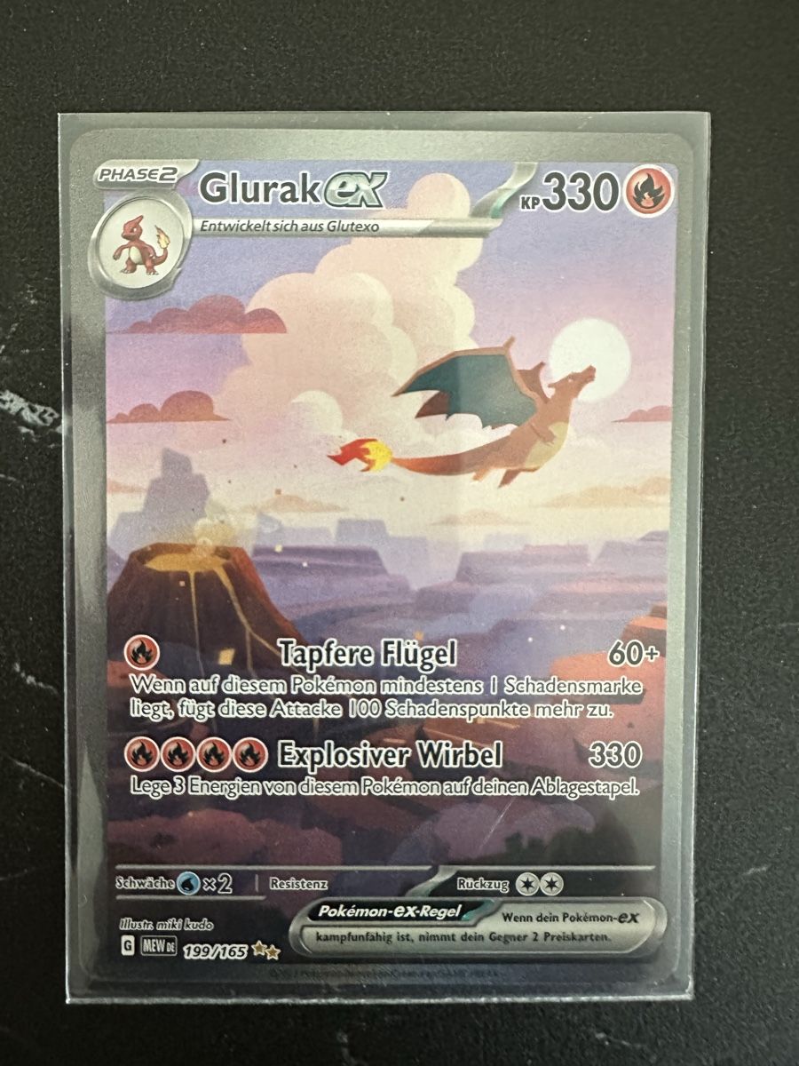 Pokémon Carte collezionabili: Glurak Set 151 – Nuovo (secondo la descrizione) da Fehraltorf venduto da Selias 2
