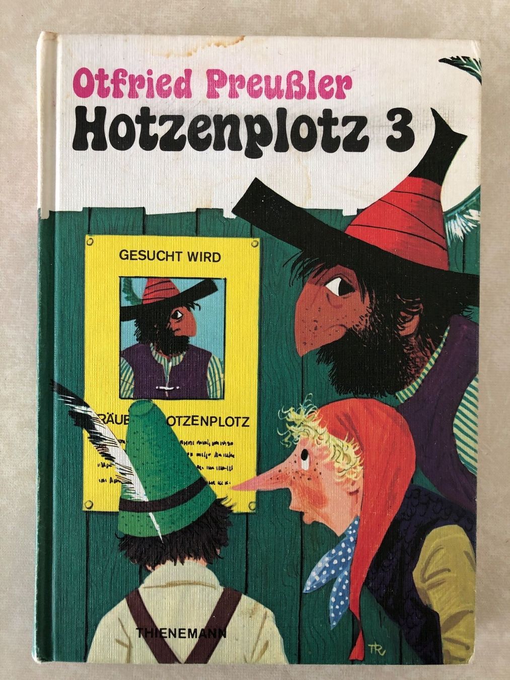 Libri: Hotzenplotz 3 - Otfried Preussler - Kinderbuch – Usato da Balzers venduto da Bastlerherz