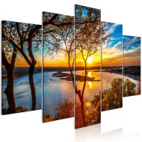 XXL Wandbild 200x 100 cm NEU Landschaft Natur