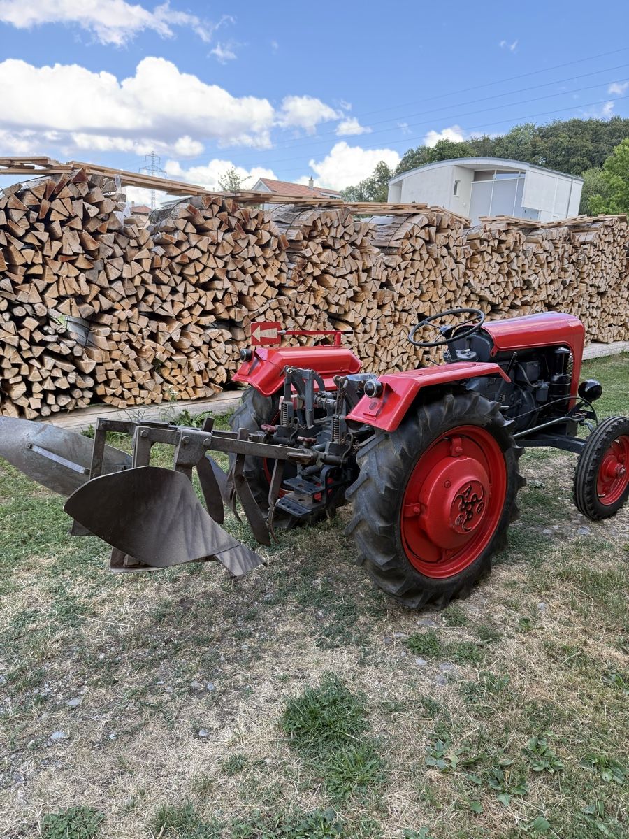 Grunder Tracteurs: Tracteur Grunder 15 – D'occasion à Russy par bibisteyr 4