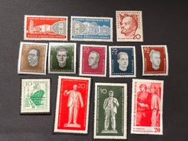 DDR 1960 Lot ** +  *     (3461)