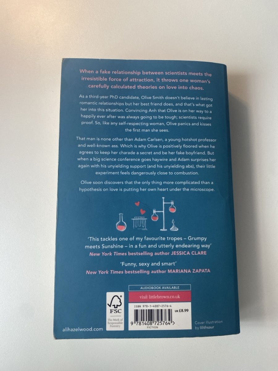 Libri: Ali Hazelwood - The Love Hypothesis – Usato da Wangs venduto da nin_ww67 1
