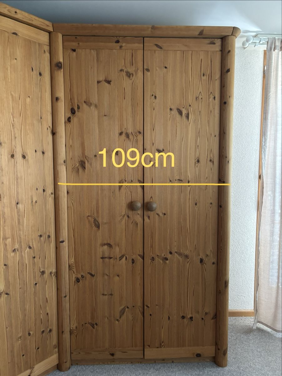Armadi: Eckschrank Kiefer – Usato da Ormalingen venduto da Korghaus 4
