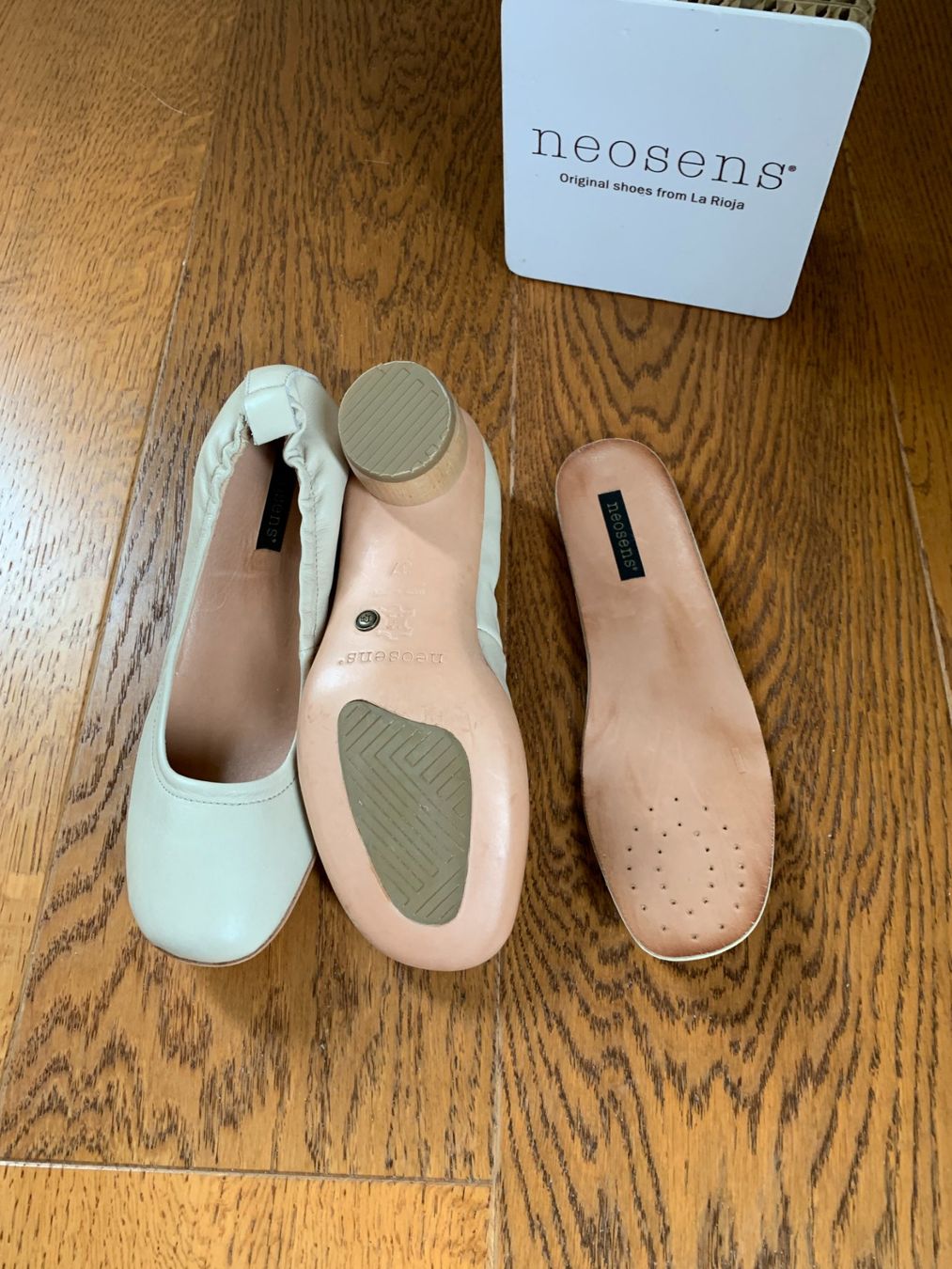 Neosens Damenschuhe: Neosens Tintorera 5695 beige Gr.37 – Gebraucht aus Zürich von finsti 3