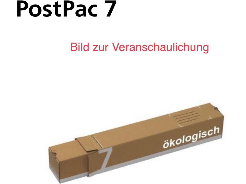 Cartons: Versandkarton PostPac Öko Grösse 7 – Neuf avec emballage d'origine à Vaduz par NotNeeded