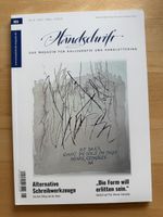 Handschrift Magazin Nr 21 2023 Kalligrafie neuwertig