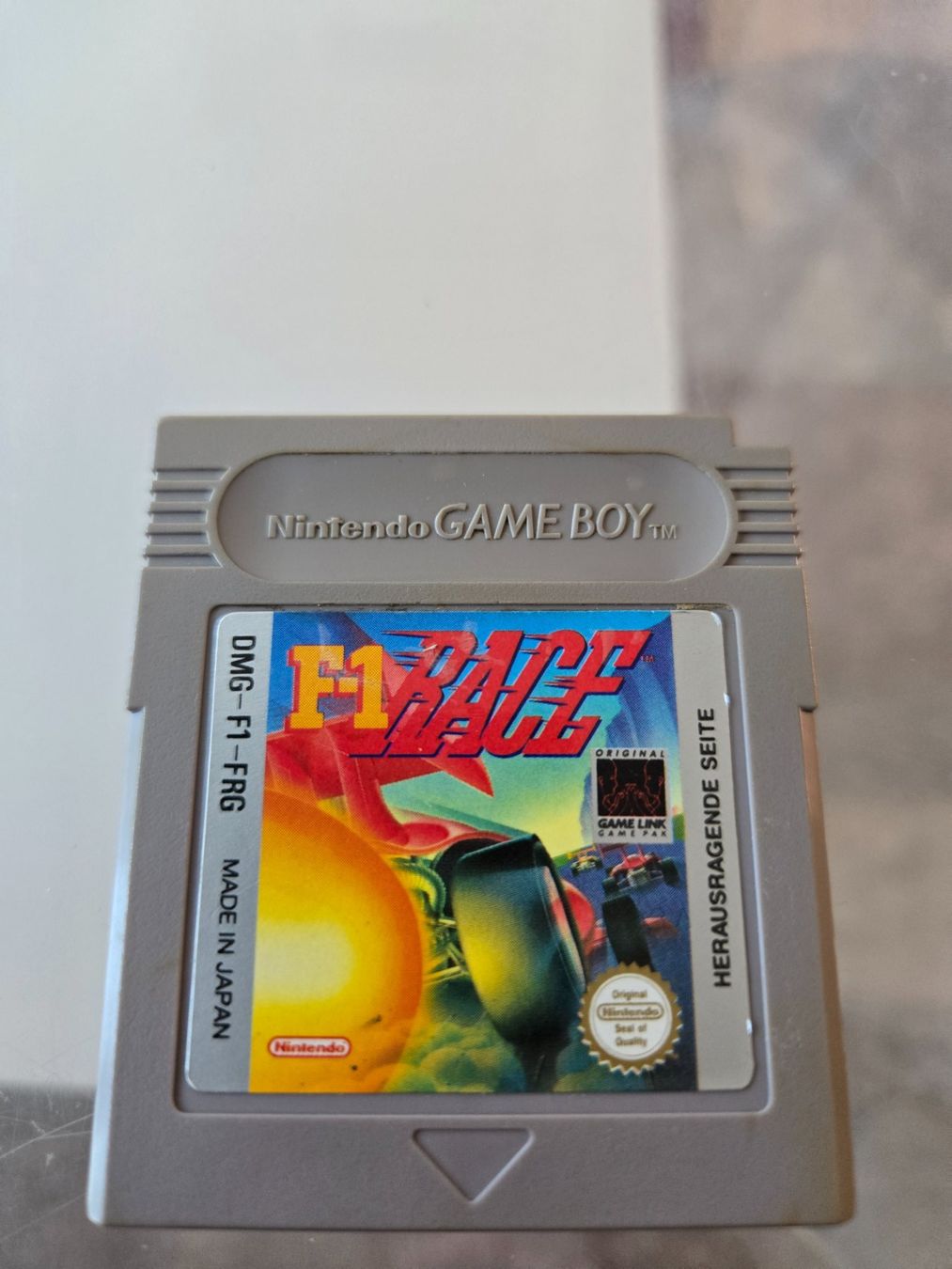 Giochi: F1 Race Nintendo Gameboy – Usato da Bussigny venduto da Kfdlt