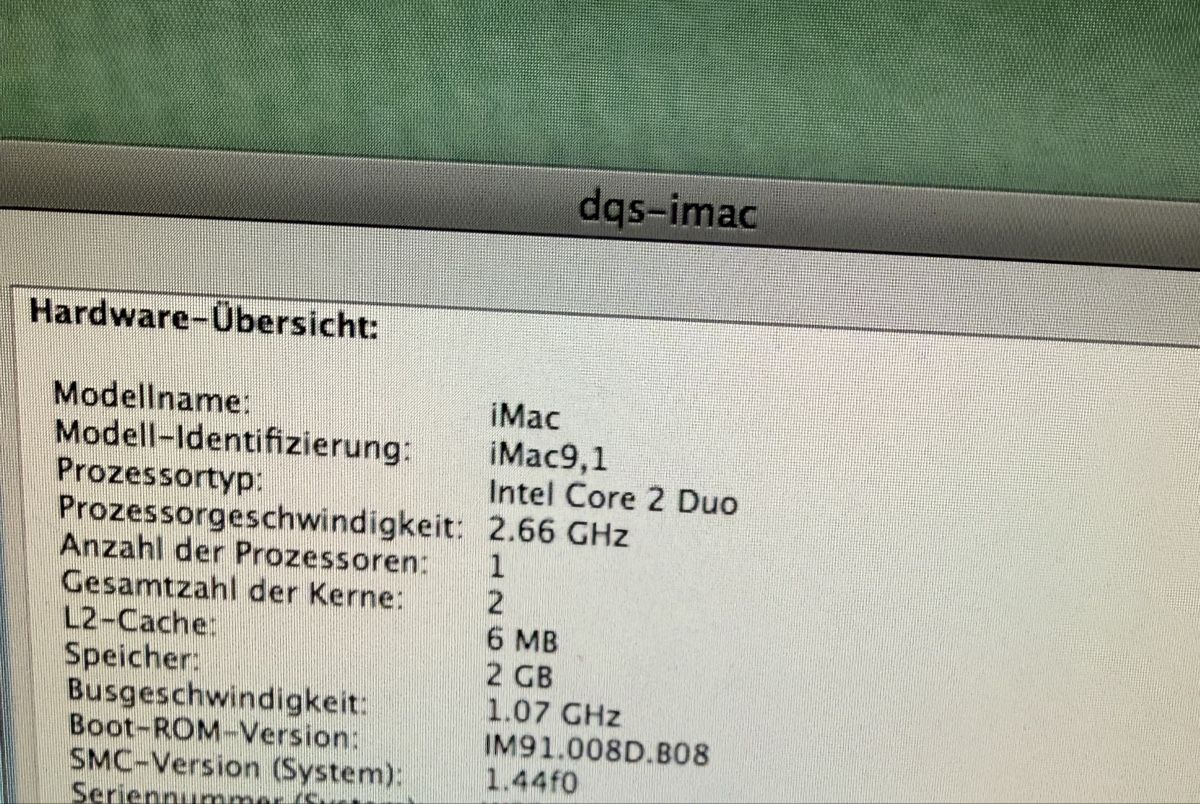 Apple PC: Apple iMac Model A1224 – Usato da Giswil venduto da urr_7c5j 4