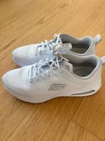 Skechers Sneaker Air-Cooled Memory Foam weiss gebraucht