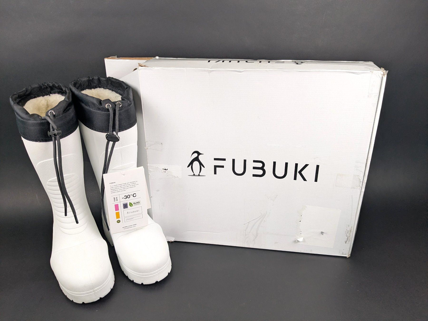 Herrenschuhe: FUBUKI Niseko 2.0 Winterboots Gr. 37 – Neu (gemäss Beschreibung) aus Dintikon von Restwert_Dintikon