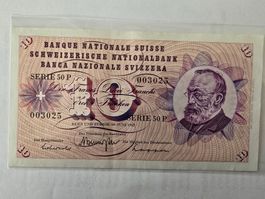 Billets de 10 francs, Série 50 P