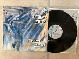 Reichlich Weiblich Live at Moers Festival '87, LP Jazz