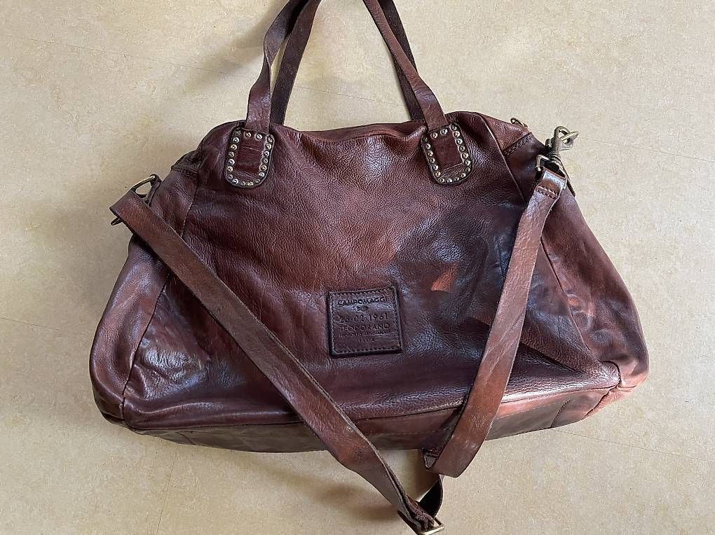 Borse da donna: Campo Maggi Ledertasche – Usato da Meiringen venduto da Bignoddy 1