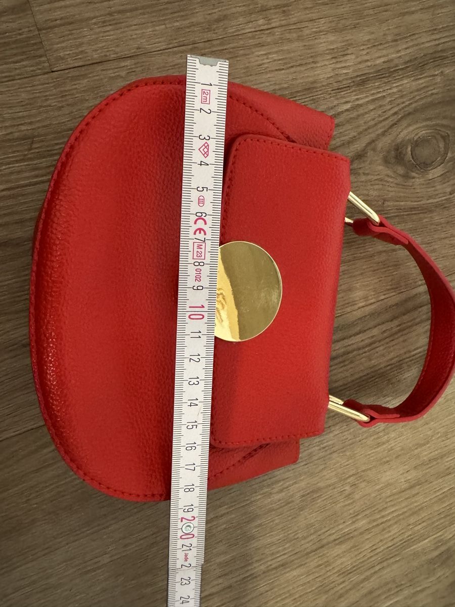 Borse da donna: Missguided Tasche Handtasche rot – Usato da Fislisbach venduto da KolibriSecondhand 9