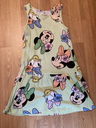 Minnie Mouse Sommerkleid Gr. 122/128