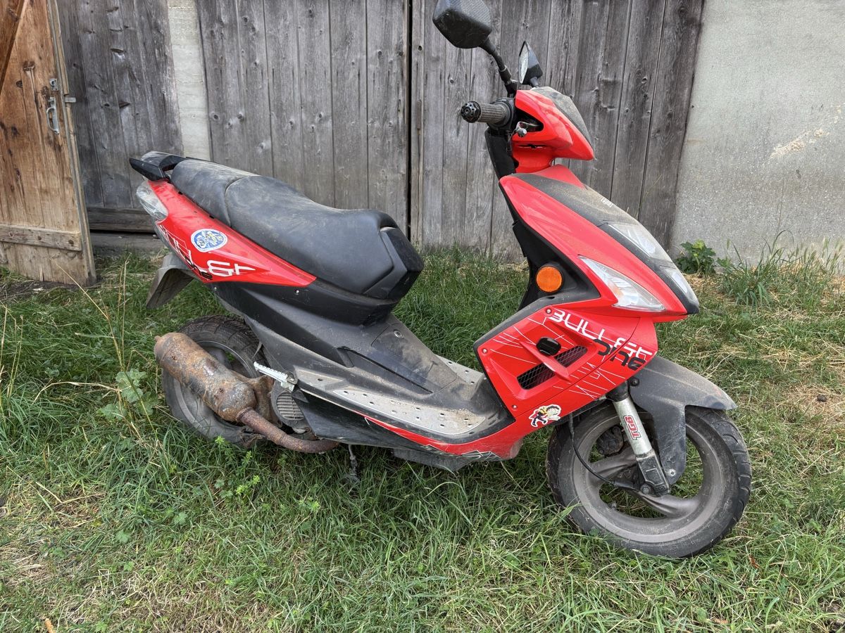 Tgb Scooters: TGB bullet 50 – Défectueux à Surpierre par Thierrance 1