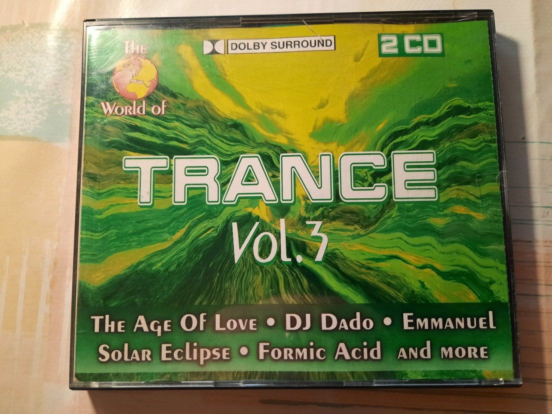 CDs: CD Trance vol 3 – D'occasion à Pully par bro_n52j