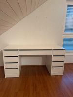 Bürotisch Comfivo Terros II weiss glänzend 