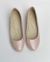 NEU Pumps Schuhe Damen rosa pink silber Grösse 37