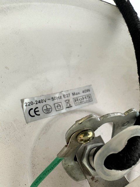 Lampen: EisenLamPe – Gebraucht aus Winkel von zeho 5
