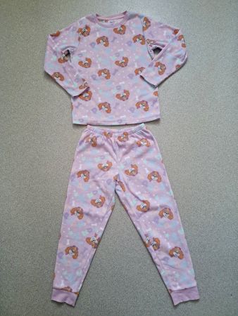 Fleece Pyjama in Grösse 128