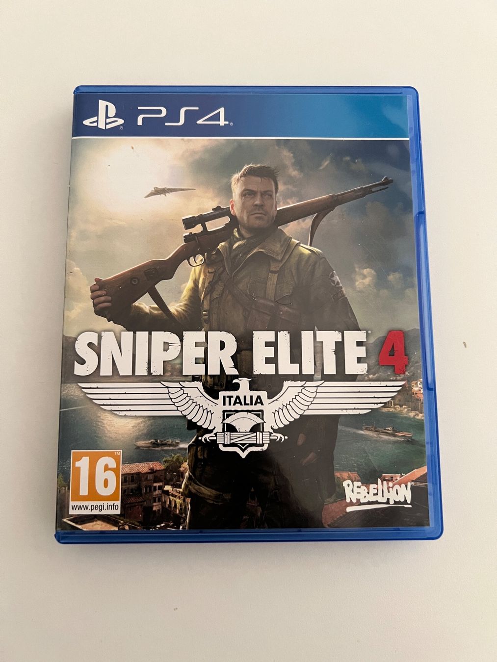 Sony Giochi: Sniper Elior 4 PS4 parfait état – Usato da Ollon VD venduto da Rider_27
