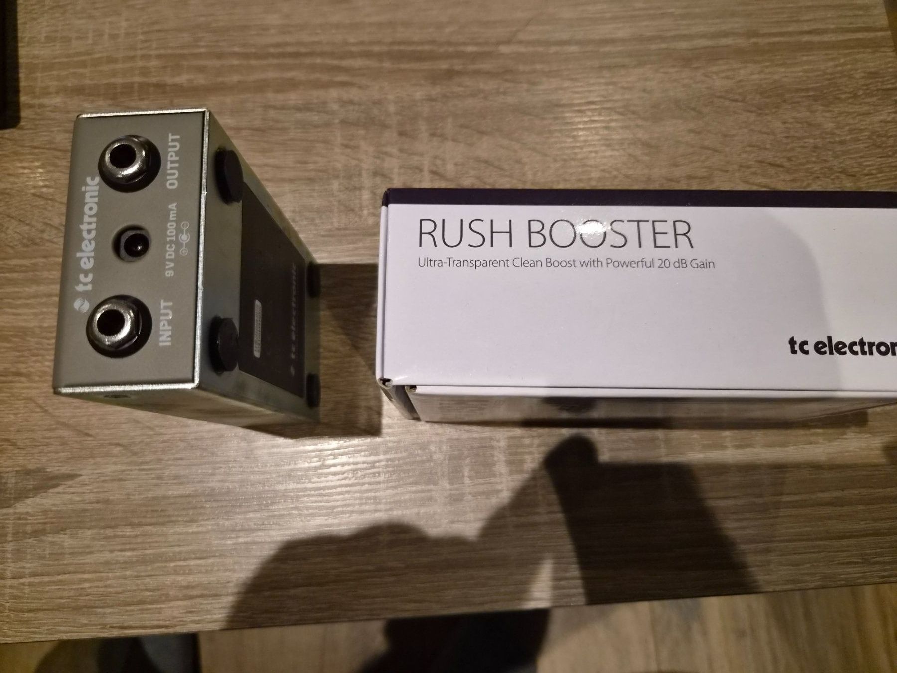 Musikinstrumente: TC Electronic Rush Booster – Gebraucht aus Tatroz von Vroumwroum 1