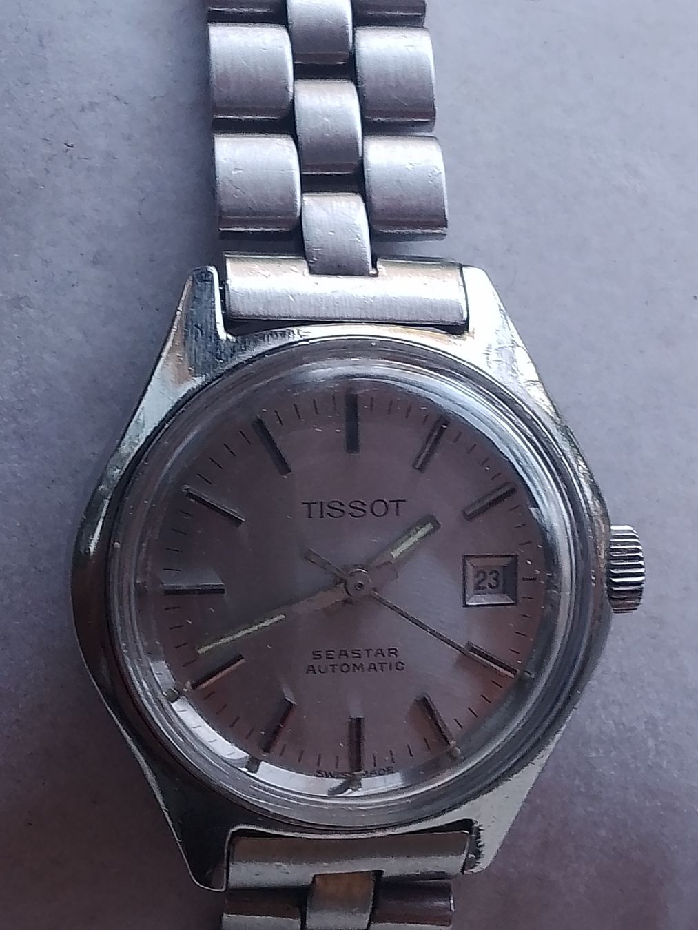 Tissot Orologi: Tissot Automatic lady stahl 28mm läuft super – Usato da Agno venduto da sam2608 5