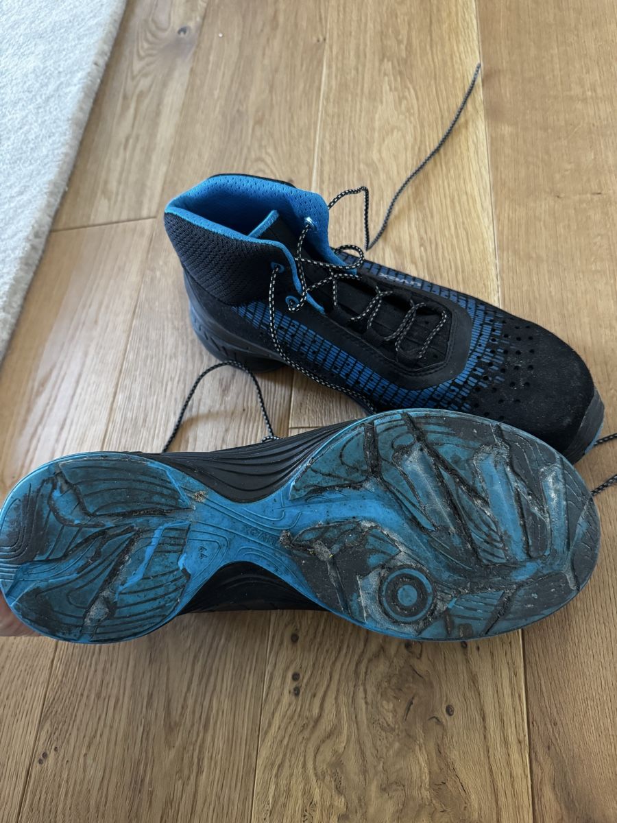 Uvex Scarpe da uomo: Uvex Stahlkappenschuhe – Usato da Schaan venduto da kri_tsw8 1