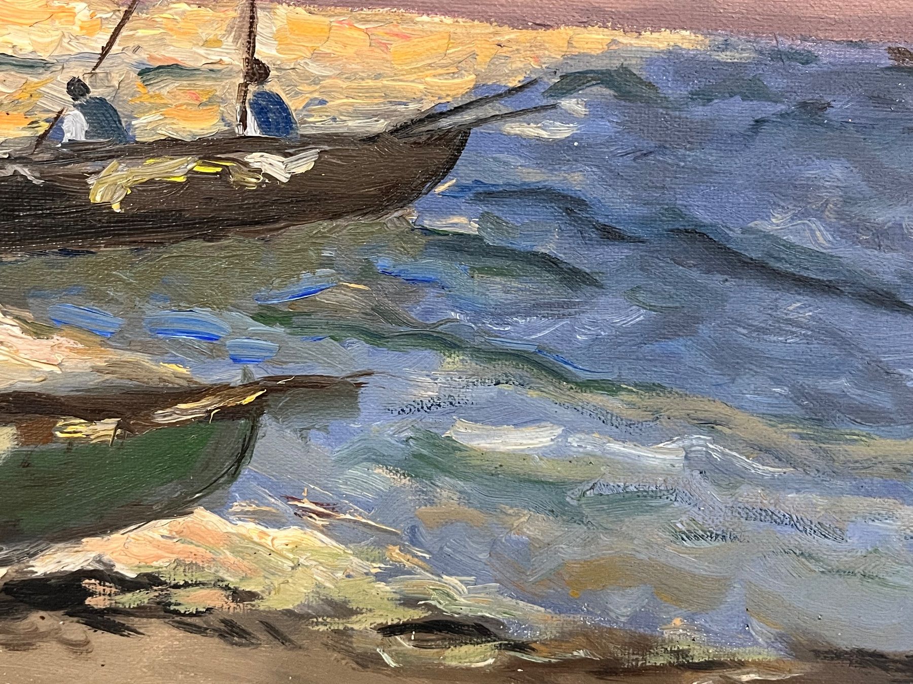 Dipinti: Ebner 1954 Original Gemälde – Usato da Basel venduto da PAUL_ART 5