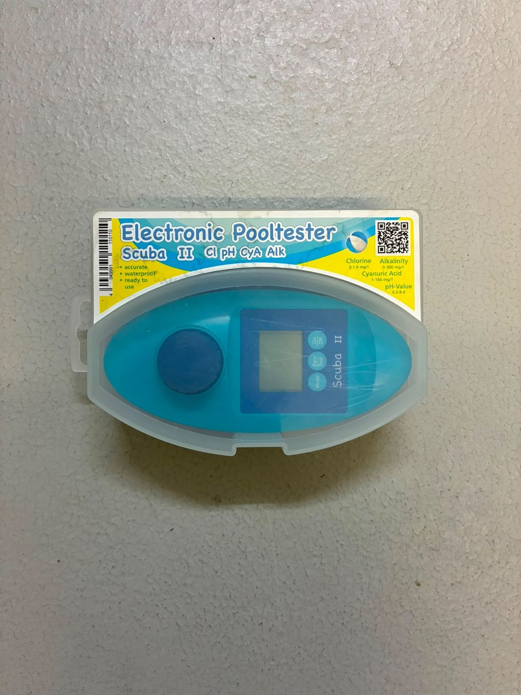 Schwimmbad: Pooltester Scuba II elektronisch mit Testtabletten – Gebraucht aus Frauenfeld von locito09