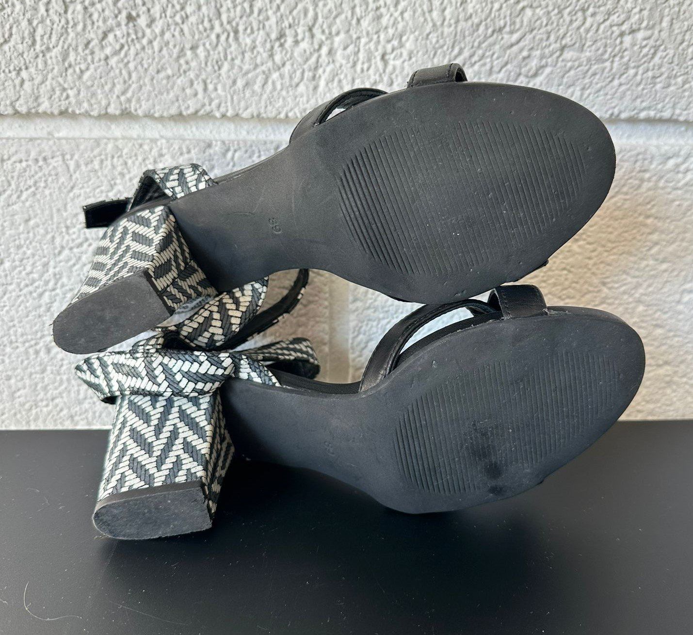 Scarpe da donna: 394SE - Sandale à talons manas - 39 – Usato da Savièse venduto da SolidEthique_Marsu74 4