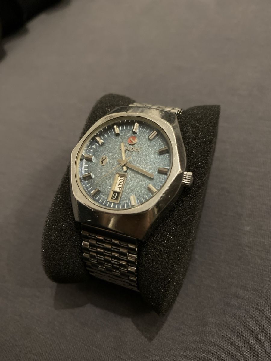 Rado Orologi: RADO purple stag Hirsch vintage – Usato da zürich venduto da gxx_kng7 1