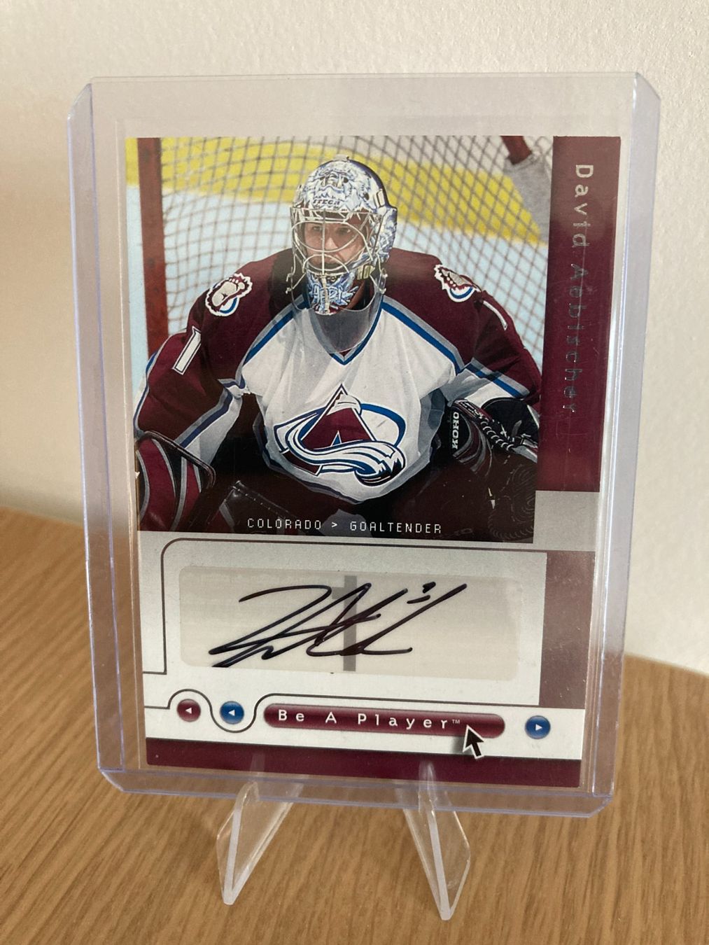 NHL Cartes à collectionner: Upper Deck NHL 2005-2006 - David Aebischer Auto – D'occasion à La Tour-de-Peilz par Tyalos_Cards